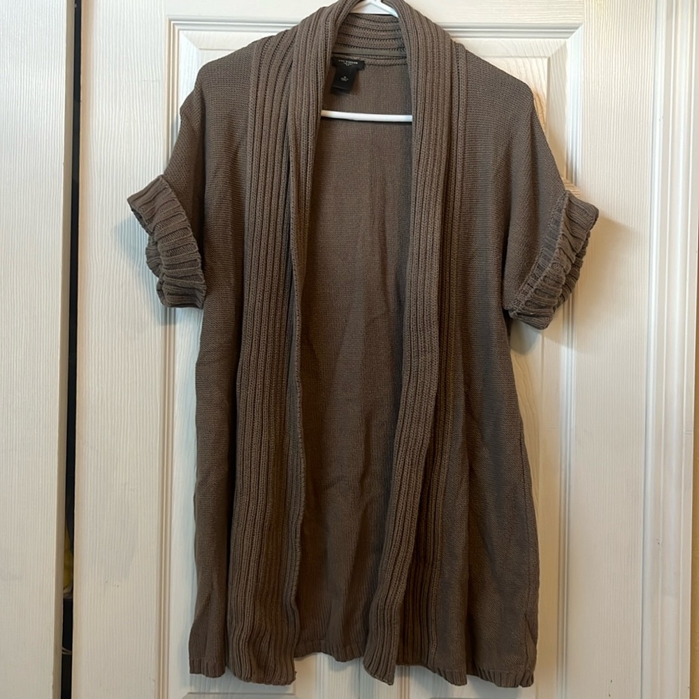 Ann Taylor short sleeve cardigan